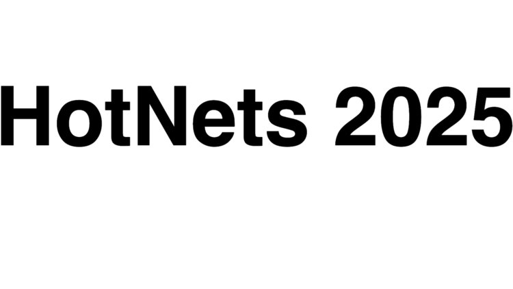 HotNets 25