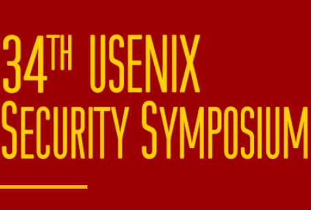 New Paper Accepted At Usenix Security 2025 Netσyn Lab New Paper Accepted At Usenix Security 2025 Netσyn Lab